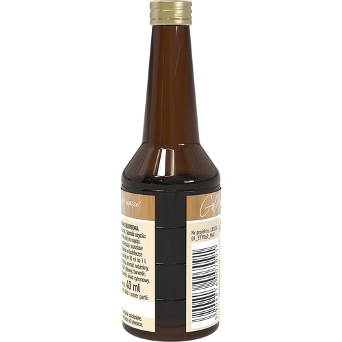 Essens med bourbonsmak för 4 L, 40 ml - 3