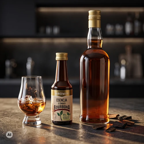 Essens med bourbonsmak för 4 L, 40 ml - 9