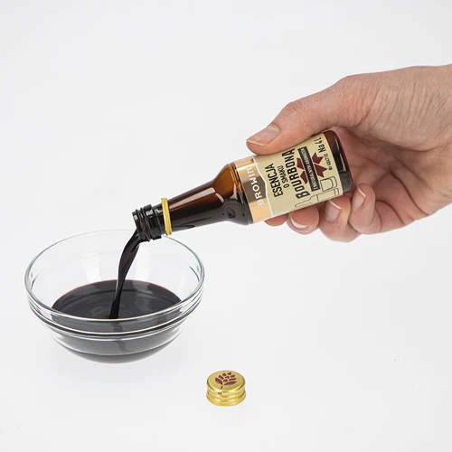 Essens med bourbonsmak för 4 L, 40 ml - 7