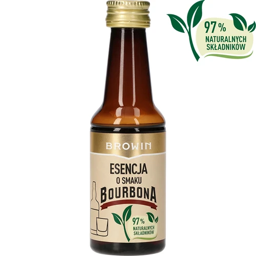 Essens med bourbonsmak för 4 L, 40 ml
