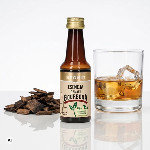 Essens med bourbonsmak för 4 L, 40 ml - 4