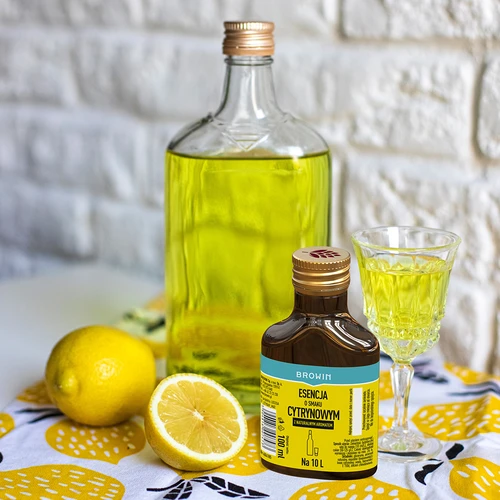 Essens med citronsmak med naturlig arom för 10 L - 100 ml - 7