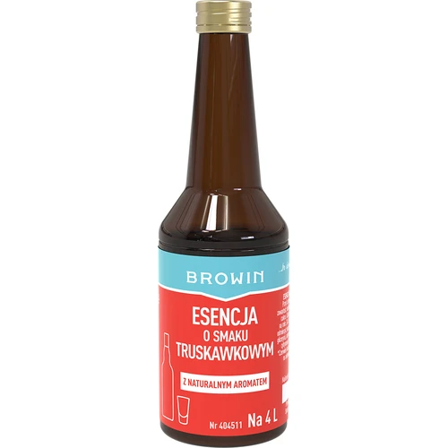 Essens med jordgubbssmak, 40 ml