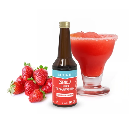 Essens med jordgubbssmak, 40 ml - 3