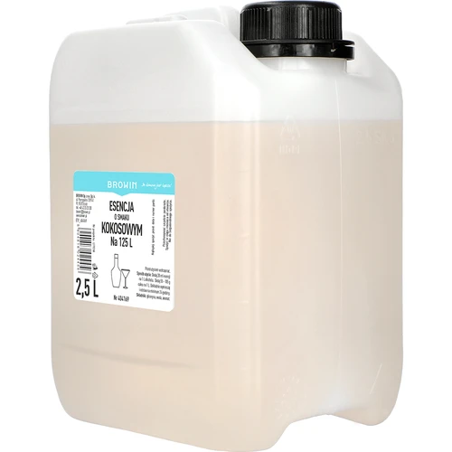 Essens med kokossmak, 2,5L, för 125L färdig dryck - 2