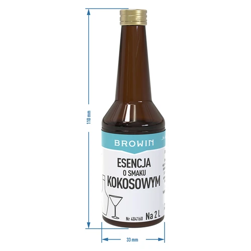 Essens med kokossmak för 2 L - 40 ml - 7