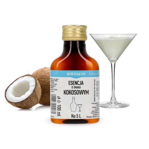 Essens med kokossmak, för 5 L - 100 ml - 3