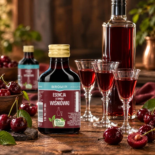 Essens med körsbärssmak för 10 L - 100 ml - 6
