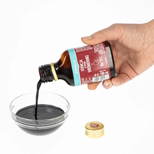 Essens med körsbärssmak för 10 L - 100 ml - 4