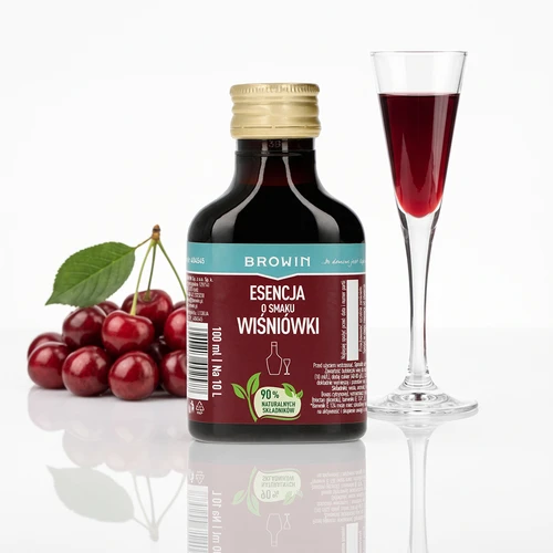 Essens med körsbärssmak för 10 L - 100 ml - 2