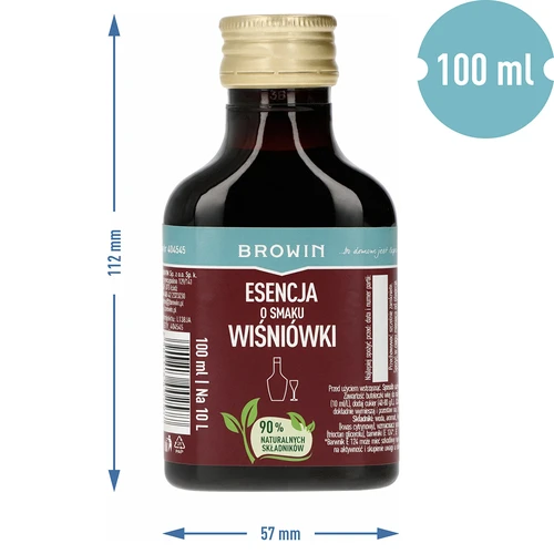 Essens med körsbärssmak för 10 L - 100 ml - 5