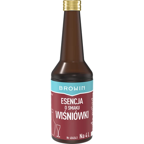Essens med Körsbärssmak för 4 L - 40 ml