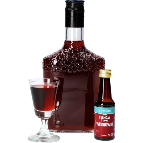 Essens med Körsbärssmak för 4 L - 40 ml - 4