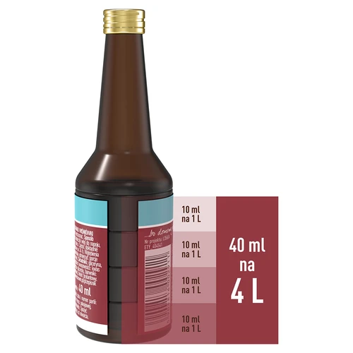 Essens med Körsbärssmak för 4 L - 40 ml - 6