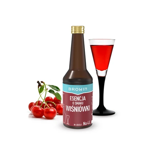 Essens med Körsbärssmak för 4 L - 40 ml - 3