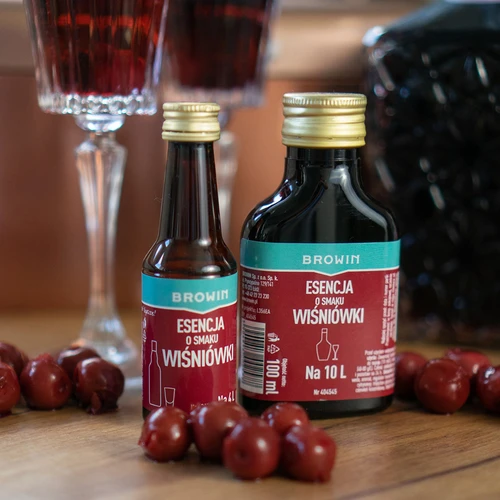Essens med Körsbärssmak för 4 L - 40 ml - 11