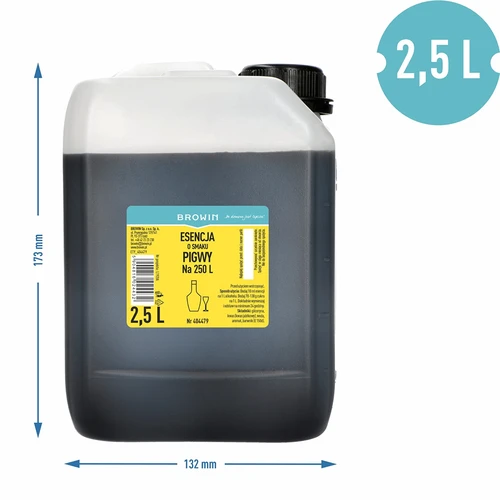 Essens med kvittensmak, 2,5 l för 250 l färdig dryck - 3