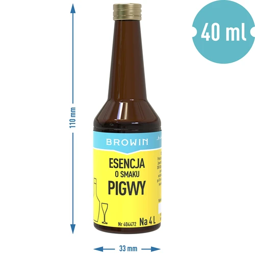 Essens med kvittensmak för 4 L - 40 ml - 7