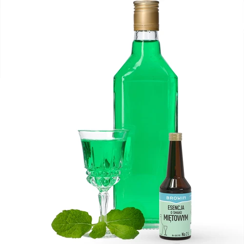 Essens med mintsmak för 2 L - 40 ml - 7