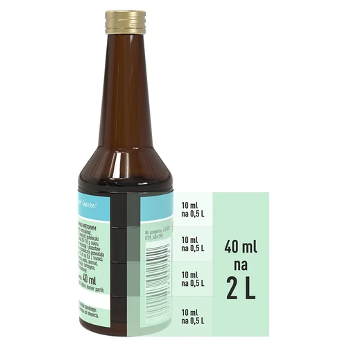 Essens med mintsmak för 2 L - 40 ml - 3
