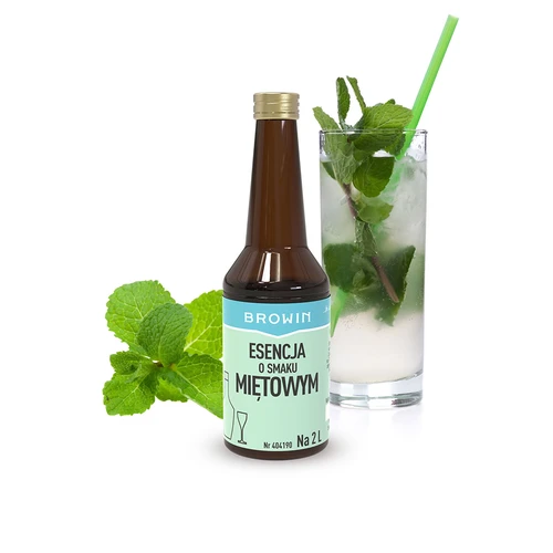Essens med mintsmak för 2 L - 40 ml - 6