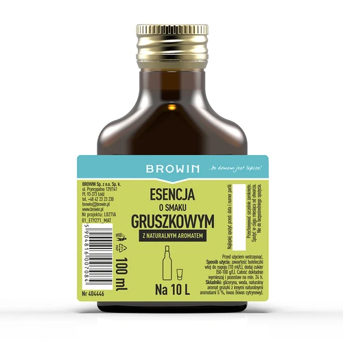 Essens med päronsmak - päronlikör, smaksättare 100 ml - 4