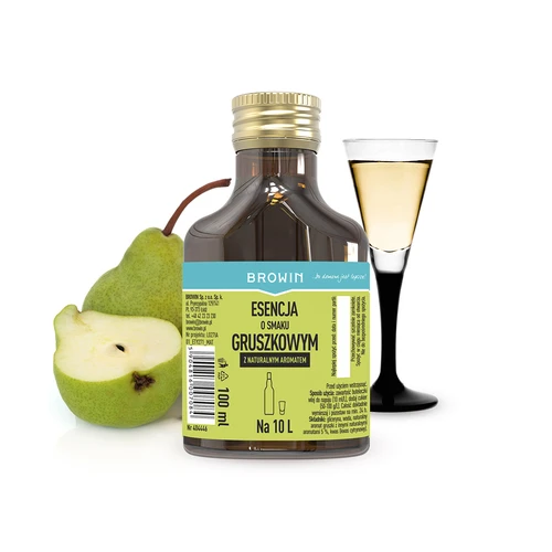 Essens med päronsmak - päronlikör, smaksättare 100 ml - 3