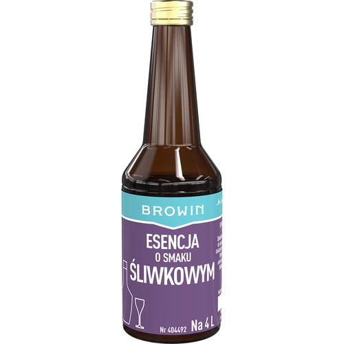 Essens med plommonsmak för 4 L, 40 ml