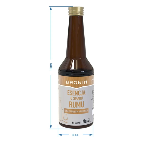 Essens med Roms smak för 4 L - 40 ml - 7