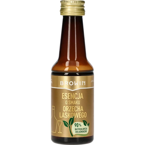 Essens med smak av hasselnöt för 4 l - 40 ml - 2