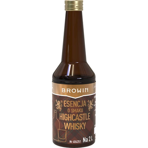 Essens med smak av Highcastle Whisky för 2 L – 40 ml