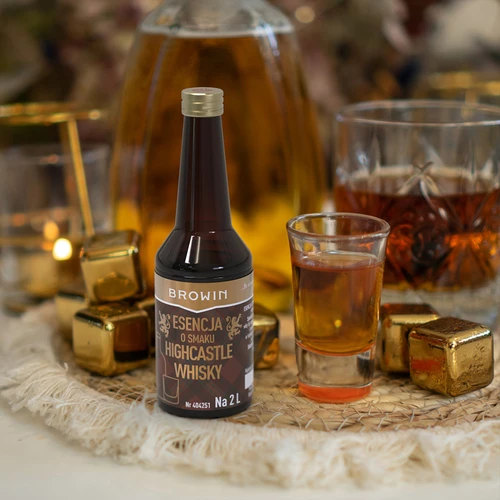 Essens med smak av Highcastle Whisky för 2 L – 40 ml - 8