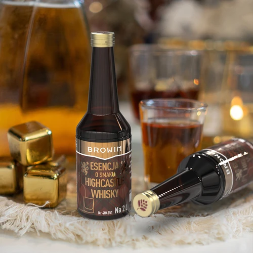 Essens med smak av Highcastle Whisky för 2 L – 40 ml - 9