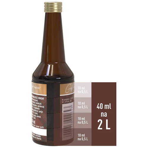 Essens med smak av Highcastle Whisky för 2 L – 40 ml - 5