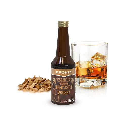 Essens med smak av Highcastle Whisky för 2 L – 40 ml - 3
