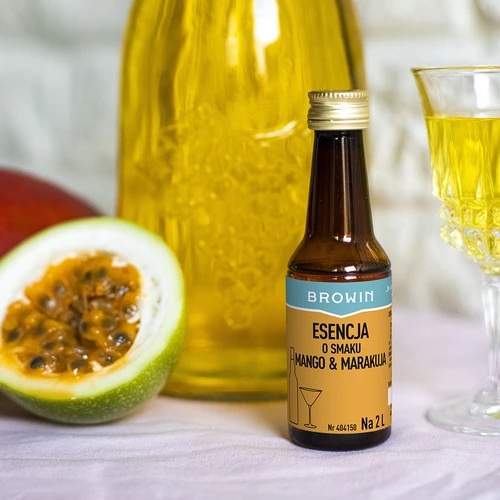 Essens med smak av mango & passionfrukt för 2 L - 40ml - 9