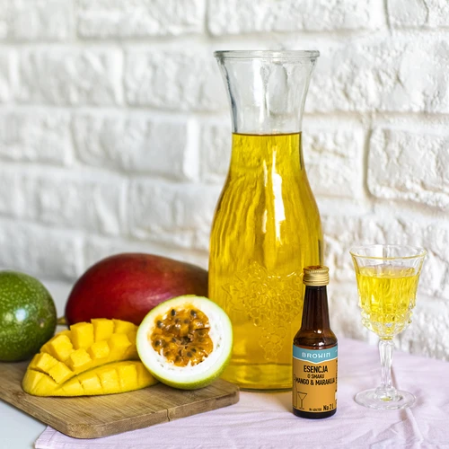 Essens med smak av mango & passionfrukt för 2 L - 40ml - 8