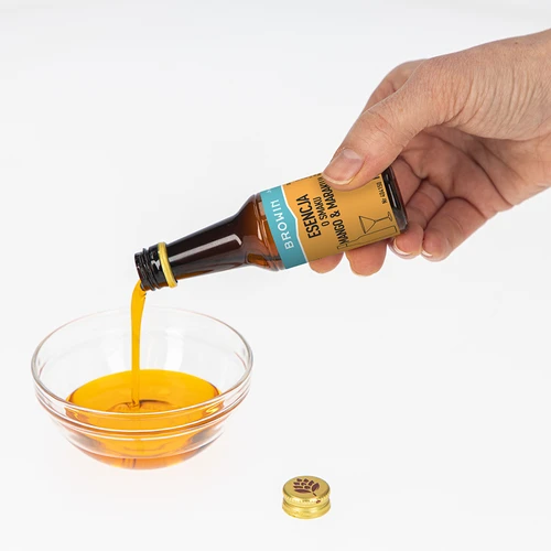 Essens med smak av mango & passionfrukt för 2 L - 40ml - 6