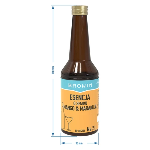Essens med smak av mango & passionfrukt för 2 L - 40ml - 7