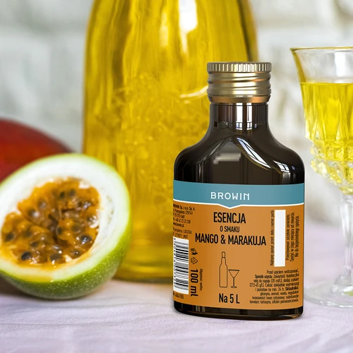 Essens med smak av mango & passionfrukt för 5 L, 100 ml - 7