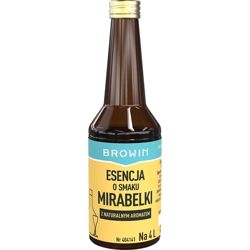 Essens med smak av mirabell 40 ml