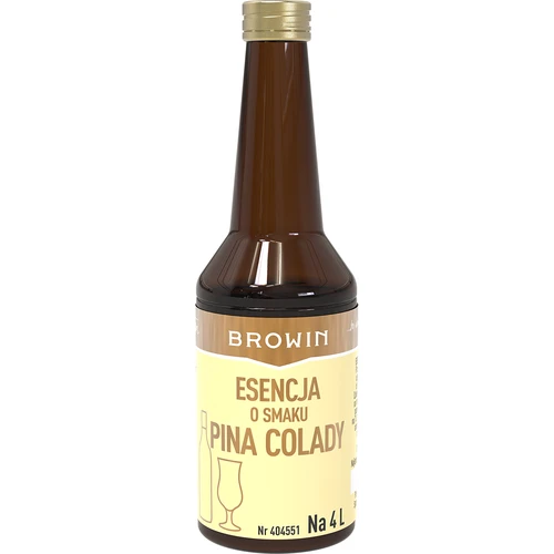 Essens med smak av piña colada för 4 l – 40 ml