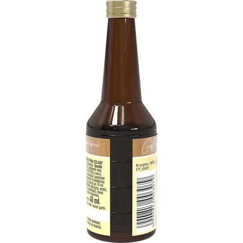 Essens med smak av piña colada för 4 l – 40 ml - 2