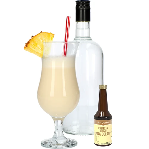 Essens med smak av piña colada för 4 l – 40 ml - 4
