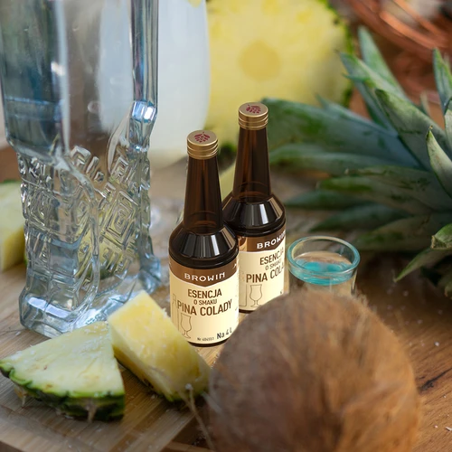 Essens med smak av piña colada för 4 l – 40 ml - 10