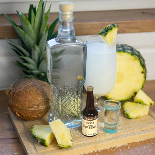 Essens med smak av piña colada för 4 l – 40 ml - 12