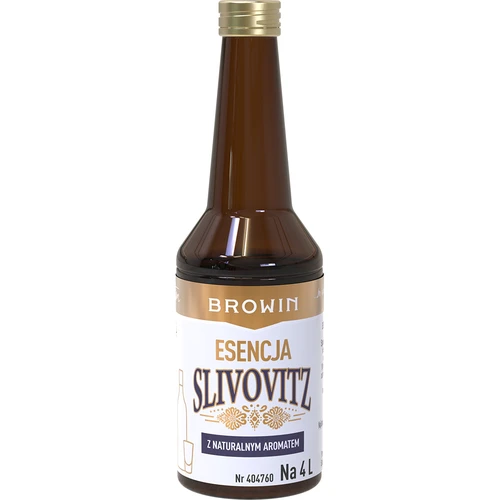 Essens med smak av slivovits, för 4 L, 40 ml