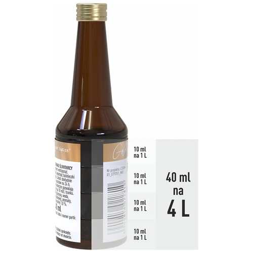 Essens med smak av slivovits, för 4 L, 40 ml - 5
