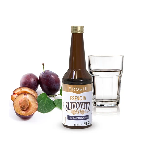 Essens med smak av slivovits, för 4 L, 40 ml - 3