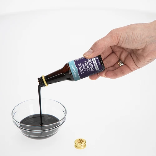 Essens med smak av svartvinbär med naturlig arom för 4 L - 40 ml - 5